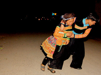 Chợ t&igrave;nh Mộc Ch&acirc;u